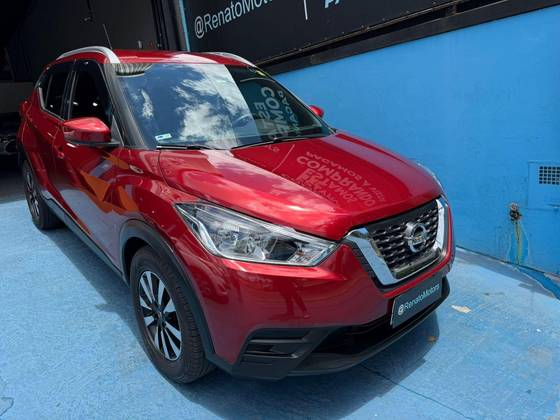 NISSAN KICKS 1.6 16V FLEXSTART S DIRECT 4P XTRONIC